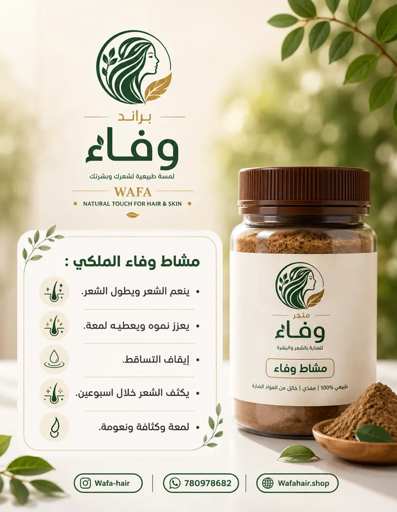 مشاط وفاء الملكي للشعر
